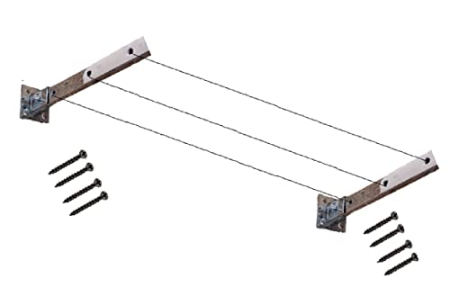 Wall Hanging Cloth Drying Stand Q1 Beads Stainless Steel Wall