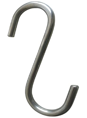 Q1 Beads 4 Pack 5 inch Stainless Steel S Shaped S Hooks Heavy Duty fo – Q1  Beads Int.