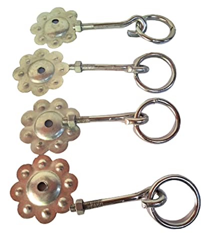 Q1 Beads Jhula Swing Hammock Hanging Accessories (2 S Hooks ,2 Link  Saliya,1 Spring Hook) Hook 1 Price in India - Buy Q1 Beads Jhula Swing  Hammock Hanging Accessories (2 S Hooks 