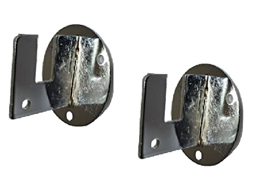 Bracket Frame Hooks For Wall Wokery 10PCS Flush Mount Bracket