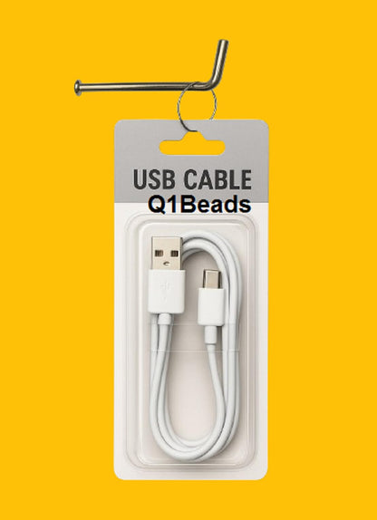 Q1 Beads 24 Peices 2 inch Steel Display Hooks Wall Mount for Multipurpose Hanging in Shop,Home, Counter Display Self Screw in (Chrome)