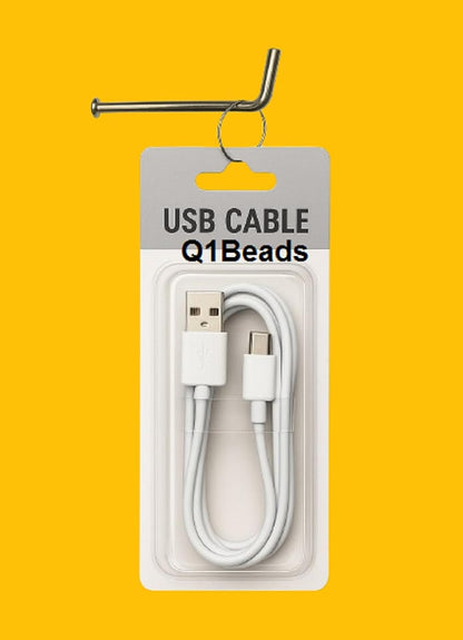 Q1 Beads 24 Peices 3 inch Steel Display Hooks Wall Mount for Multipurpose Hanging in Shop,Home, Counter Display Self Screw in (Chrome)
