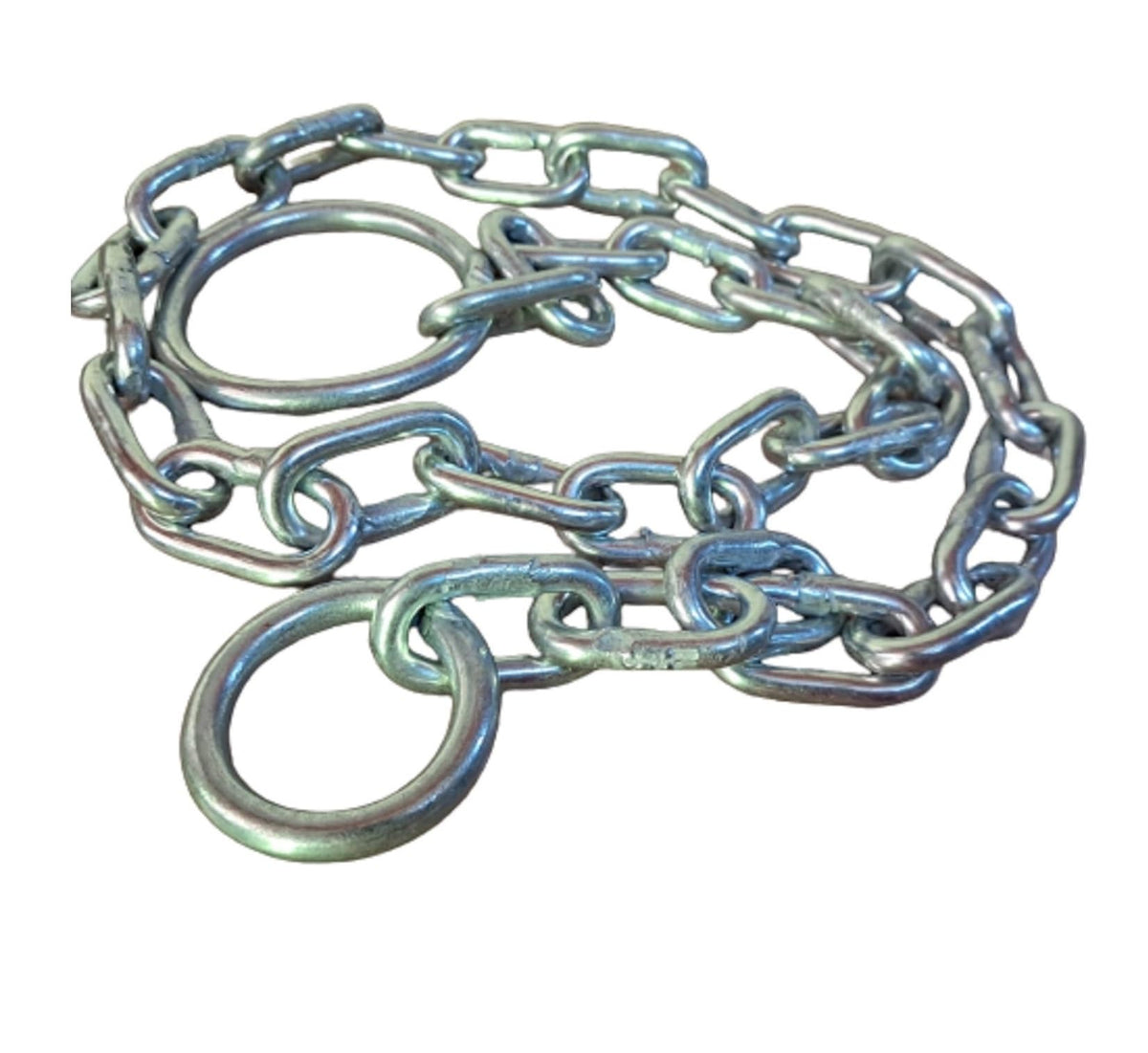 Q1 Beads 1.5 Feet/18 inches Metal Lock Chain (5 mm) Strong & Heavy Duty 100 KGS Capacity for Travel & Safety,Garden Swing/Playing Jhula,Punching Bag,for Boxing,MMA,Martial Arts