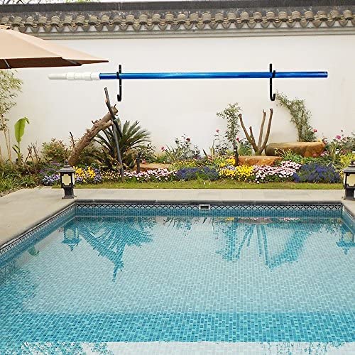 Q1 Beads 2 Pcs Wall Mount Hose Hanger - Heavy Duty Irrigation Hose Hanger Multipurpose (Powder Coated)