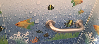 Q1 Beads 10 inches Stainless Steel Heavy Duty High Grade Grab Bar Safety Rail Handle for Senior Citizen Wall Mounted Grab Bar for Toilet Bathroom Bathtub (25 cm, Chrome)