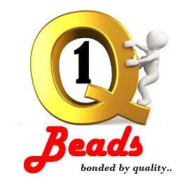 Q1 Beads Universal Fit BSC Wooden Beads Bike Seat Cover Cushion for All the Brand's Bike (Coffee)