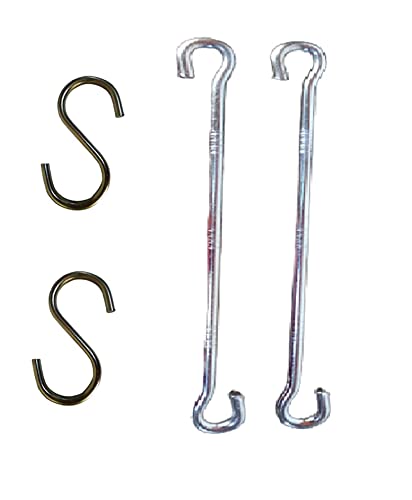 Q1 Beads Swing Hanging Hooks ( 2 Links, 2 S hooks)