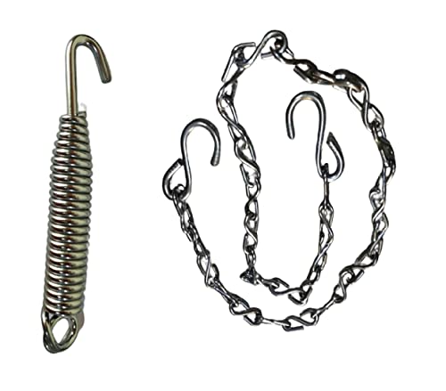 Q1 Beads Jhula Swing Hammock Hanging Accessories (2 S Hooks ,2 Link  Saliya,1 Spring Hook) Hook 1 Price in India - Buy Q1 Beads Jhula Swing  Hammock Hanging Accessories (2 S Hooks 