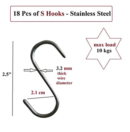 Q1 Beads 2 inch s hroup s Hook -p