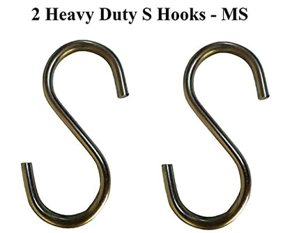 Q1 Beads Swing Hanging Hooks ( 2 Links, 2 S hooks)