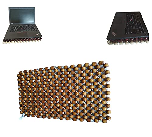 Q1 Beads Vantilated Wooden Beads Laptop Cooling pad-P